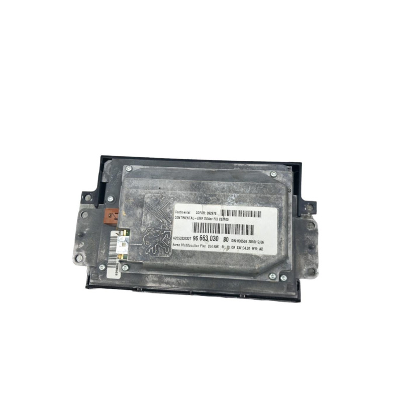 Ecran GPS CITROEN C4 2 Photo n°1