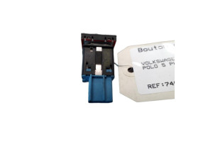 Bouton de warning VOLKSWAGEN POLO 5 Photo n°4