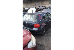 Pare choc arriere VOLKSWAGEN GOLF 4 Photo n°18