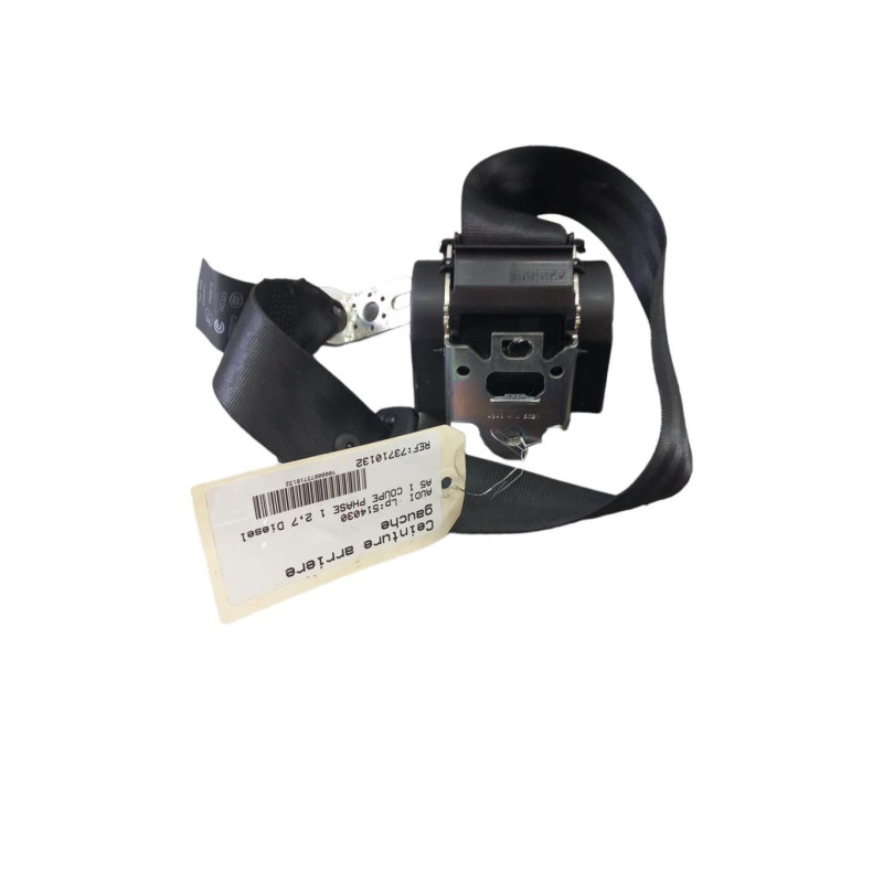 Ceinture arriere gauche AUDI A5 1 Photo n°1