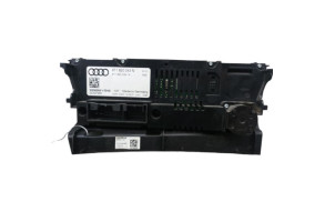 Commande chauffage AUDI A5 1 Photo n°2