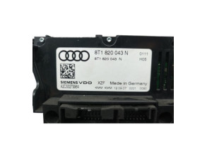 Commande chauffage AUDI A5 1 Photo n°4