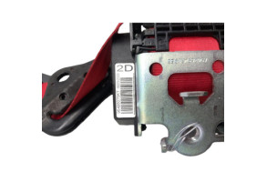 Ceinture arriere droit PEUGEOT 207 Photo n°2