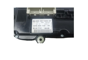 Commande chauffage VOLKSWAGEN TOURAN 2 Photo n°2