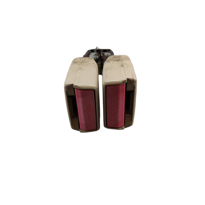 Attache ceinture arriere gauche PEUGEOT 407 Photo n°1
