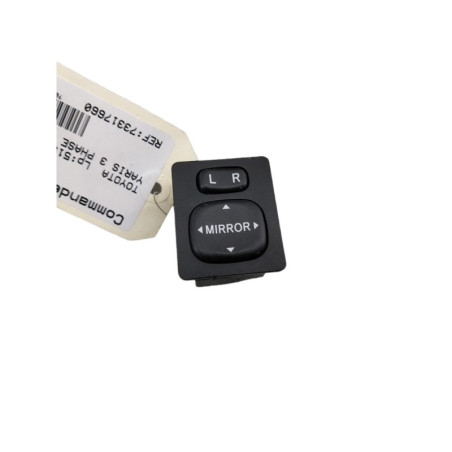 Commande retroviseurs TOYOTA YARIS 3