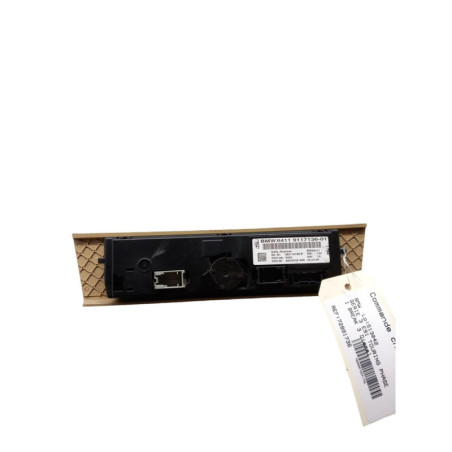 Commande chauffage BMW SERIE 3 E91