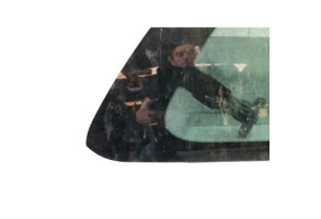 Vitre arriere droit CITROEN C4 CACTUS Photo n°6