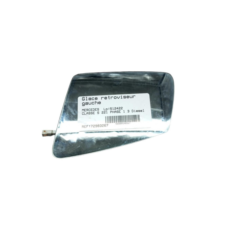 Glace retroviseur gauche MERCEDES CLASSE S 221 Photo n°1