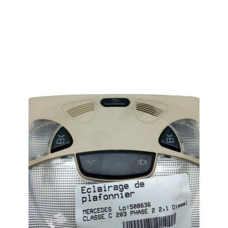 Eclairage de plafonnier MERCEDES CLASSE C 203