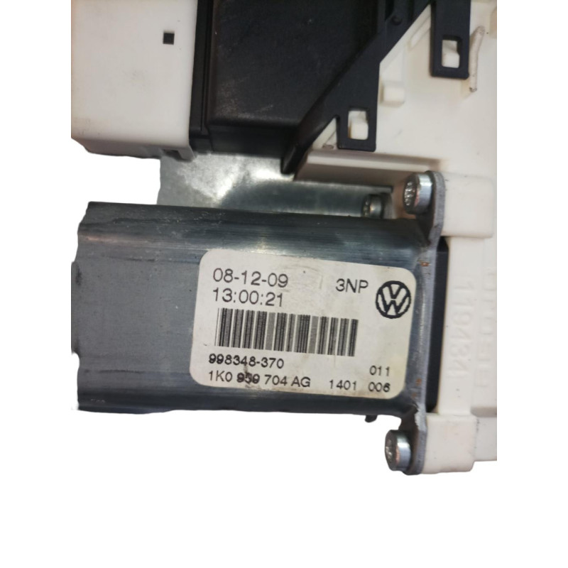 Leve vitre electrique arriere droit VOLKSWAGEN GOLF 6 Photo n°1