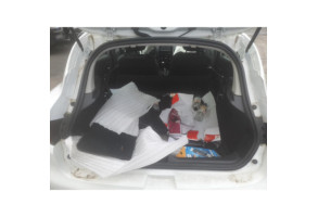 Pare soleil droit RENAULT CLIO 4 Photo n°8