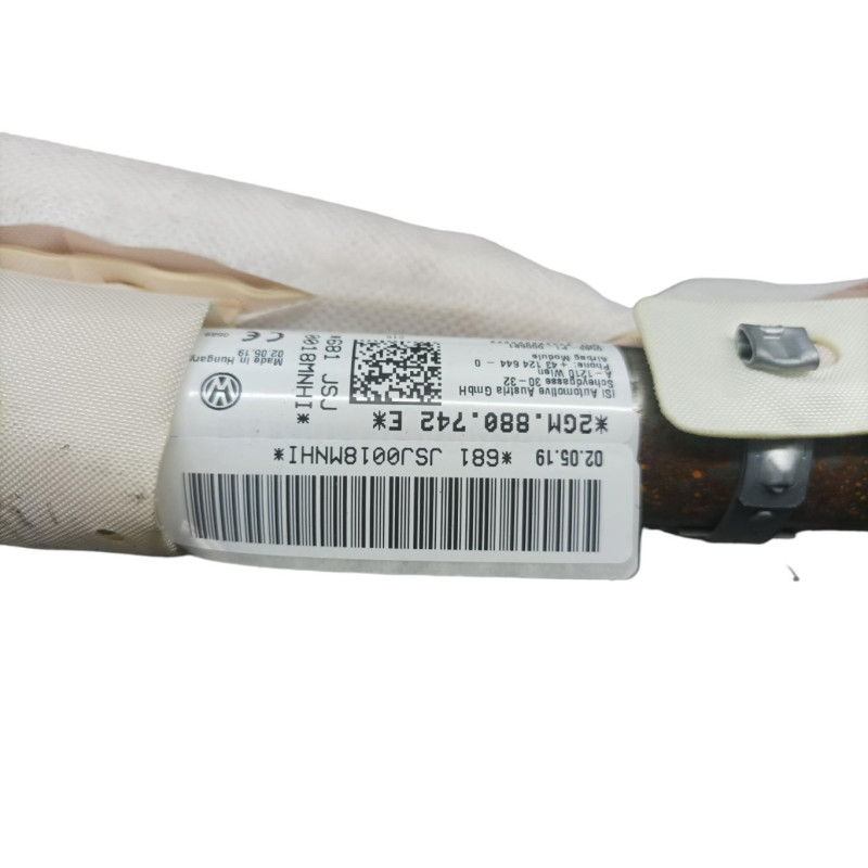 Air bag rideau droit VOLKSWAGEN T-CROSS Photo n°1