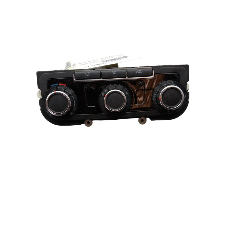 Commande chauffage VOLKSWAGEN GOLF 6 Photo n°1