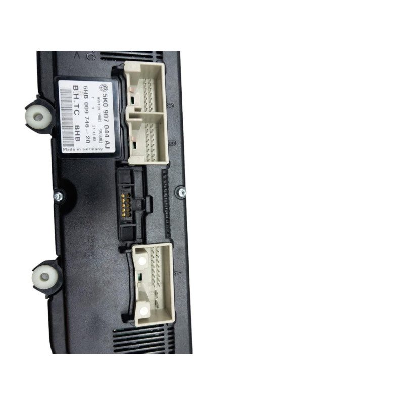 Commande chauffage VOLKSWAGEN GOLF 6 Photo n°1