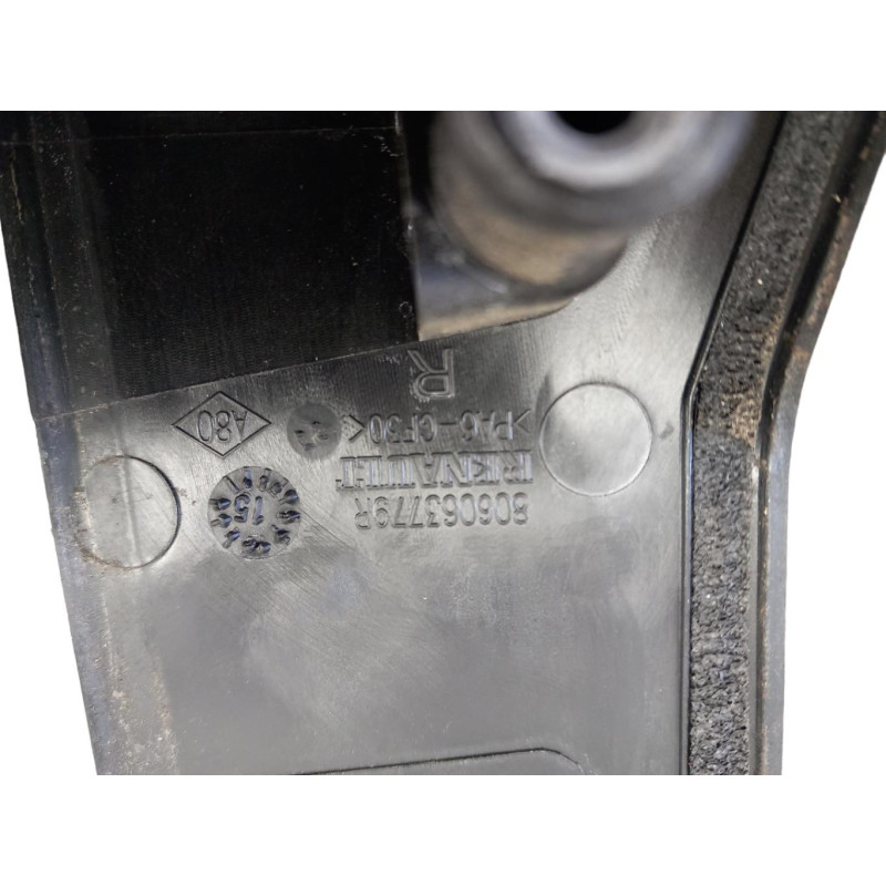 Poignee porte arriere droit RENAULT CLIO 4 Photo n°1