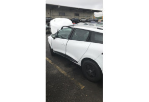 Poignee porte arriere droit RENAULT CLIO 4 Photo n°9