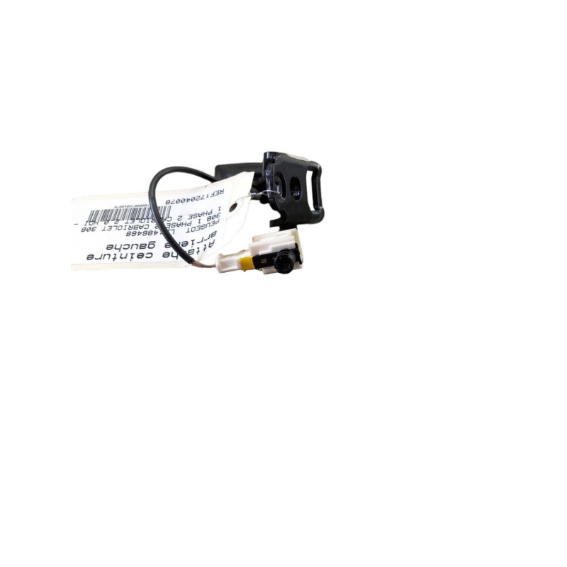 Attache ceinture arriere gauche PEUGEOT 308 1 Photo n°1