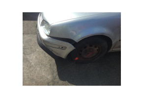 Cardan gauche (transmission) VOLKSWAGEN GOLF 4 Photo n°6