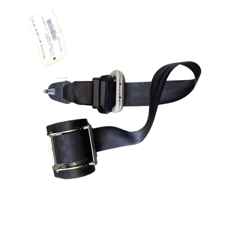 Ceinture arriere droit CITROEN C3 PICASSO Photo n°1