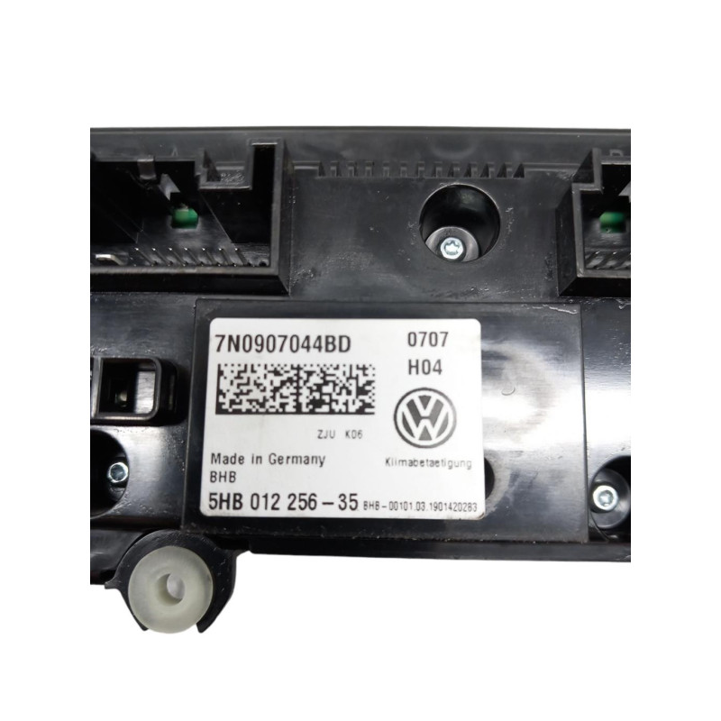 Commande chauffage VOLKSWAGEN SHARAN 2 Photo n°1