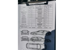 Vitre arriere droit OPEL CORSA D Photo n°3