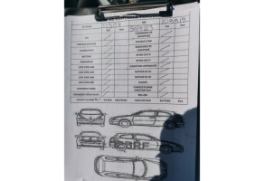 Vitre arriere droit OPEL CORSA D Photo n°4