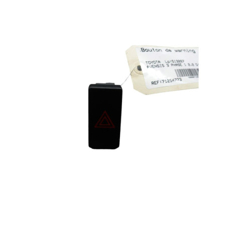 Bouton de warning TOYOTA AVENSIS 3