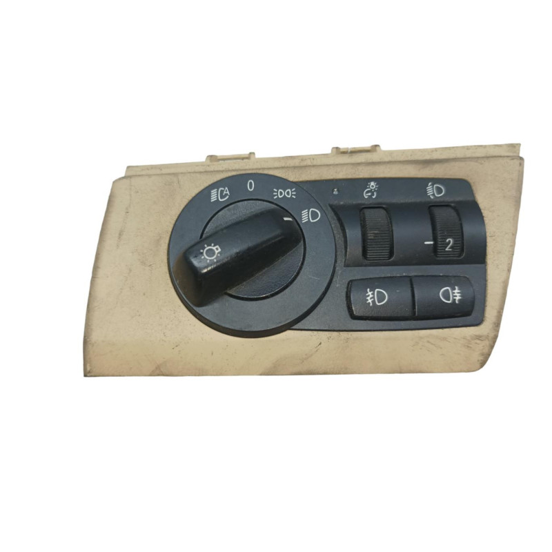 Commande de phare BMW X3 E83 Photo n°1