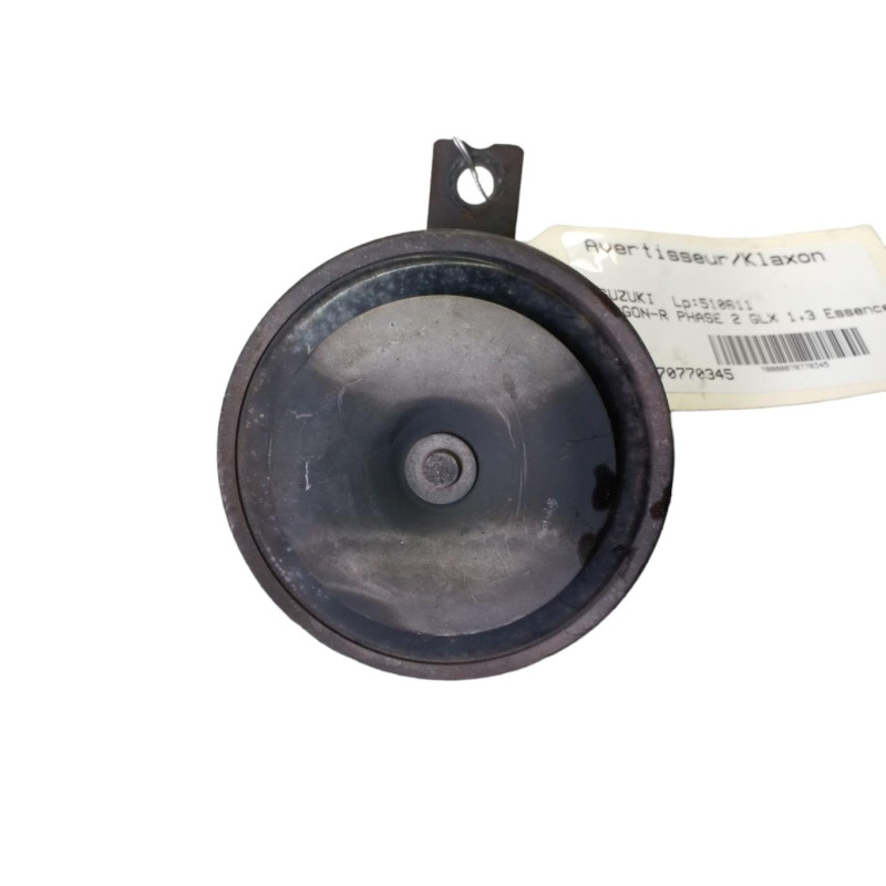 Avertisseur/Klaxon SUZUKI WAGON-R Photo n°1