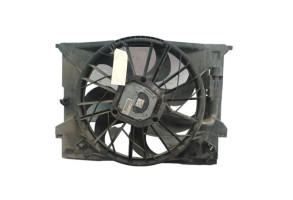 Moto ventilateur radiateur MERCEDES CLASSE E 211 Photo n°3