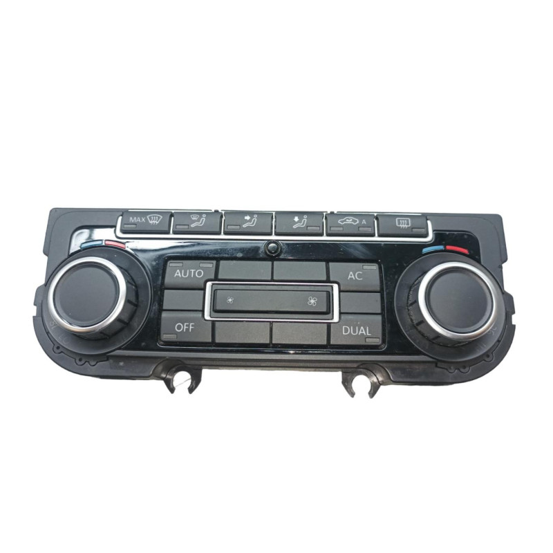 Commande chauffage VOLKSWAGEN GOLF 6 Photo n°1