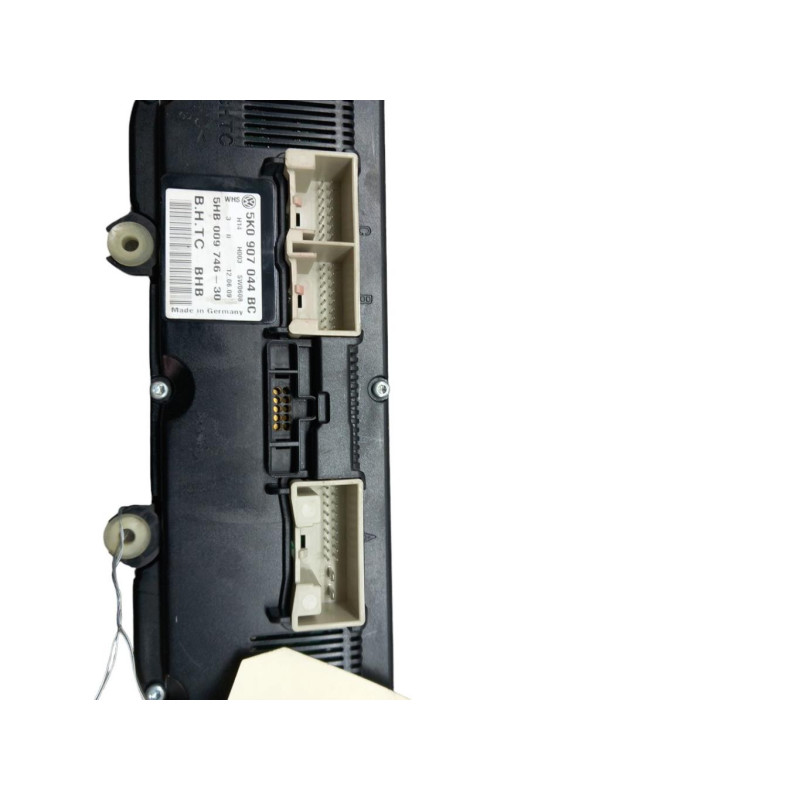 Commande chauffage VOLKSWAGEN GOLF 6 Photo n°1