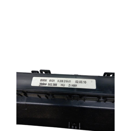 Commande chauffage BMW X6 E71