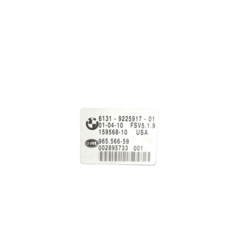 Eclairage de plafonnier BMW X6 E71