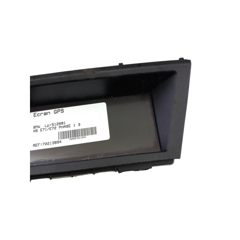 Ecran GPS BMW X6 E71 Photo n°1