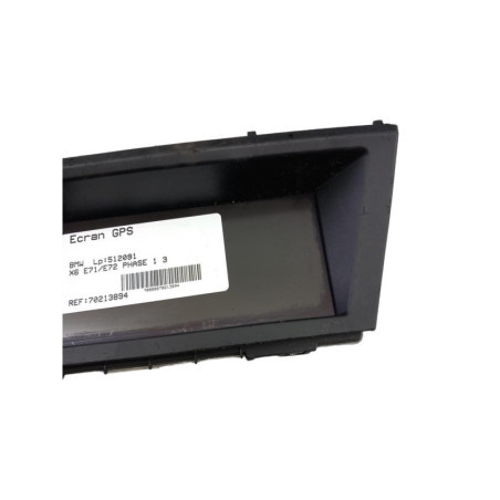 Ecran GPS BMW X6 E71