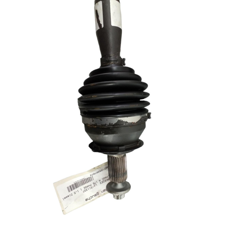Cardan gauche (transmission) MERCEDES CLASSE A 176 Photo n°1