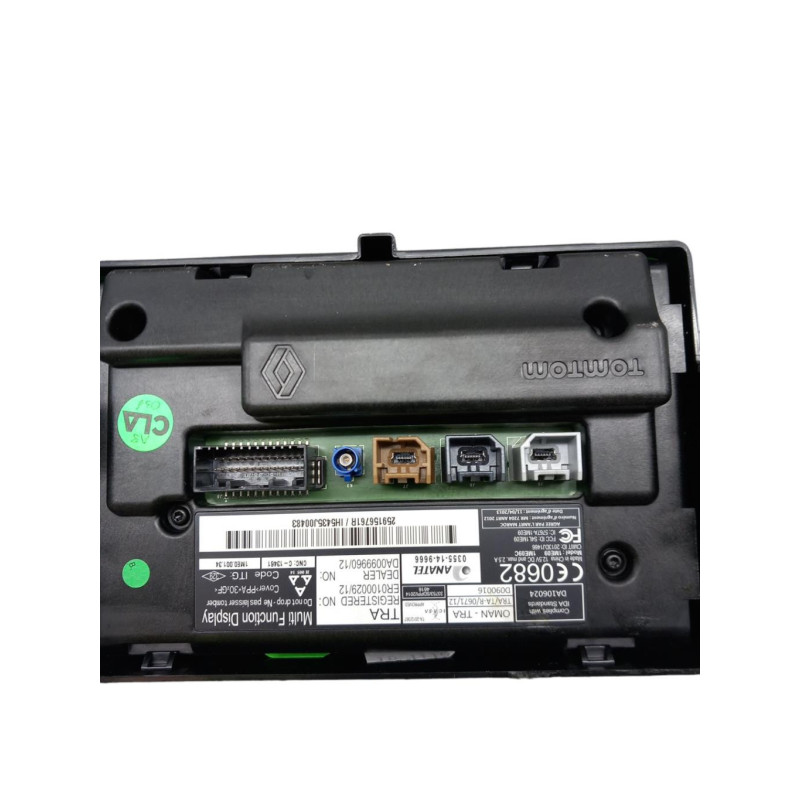 Ecran GPS RENAULT MEGANE 3 Photo n°1