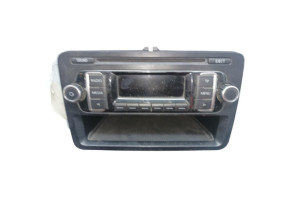 Autoradio d'origine VOLKSWAGEN POLO 5 Photo n°2