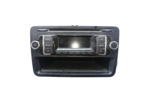 Autoradio d'origine VOLKSWAGEN POLO 5 Photo n°5