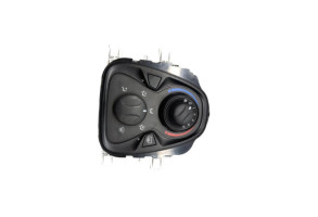 Commande chauffage CITROEN C1 2 Photo n°3