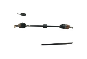 Cardan droit (transmission) OPEL CORSA D Photo n°4