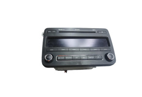 Autoradio d'origine SKODA FABIA 2 Photo n°3