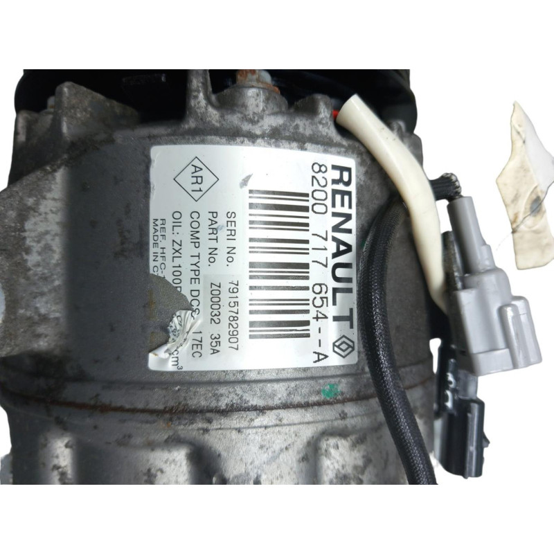 Compresseur clim RENAULT LAGUNA 3 Photo n°1