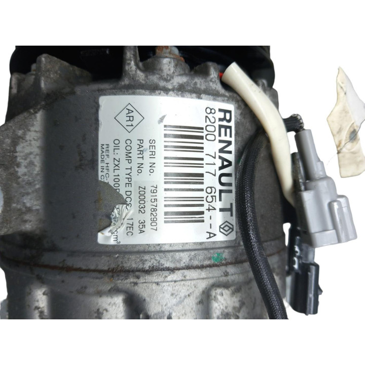 Compresseur clim RENAULT LAGUNA 3 Photo n°1