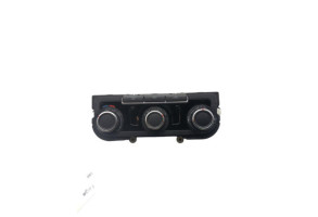 Commande chauffage VOLKSWAGEN GOLF 6 Photo n°3