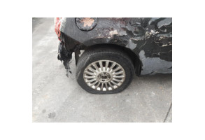 Pare soleil droit FIAT 500 2 Photo n°8