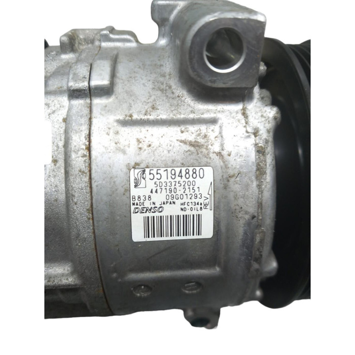 Compresseur clim FIAT GRANDE PUNTO Photo n°3