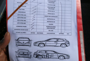 Porte avant gauche PEUGEOT 407